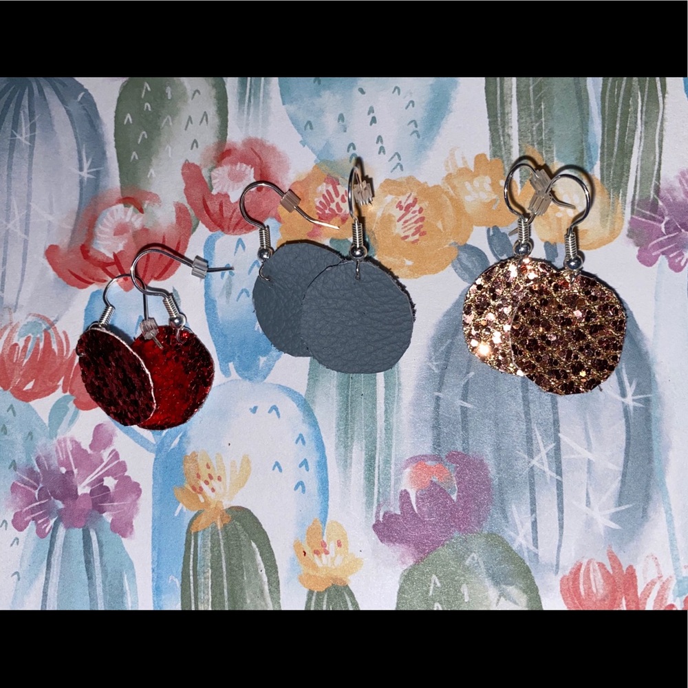 Handmade earrings